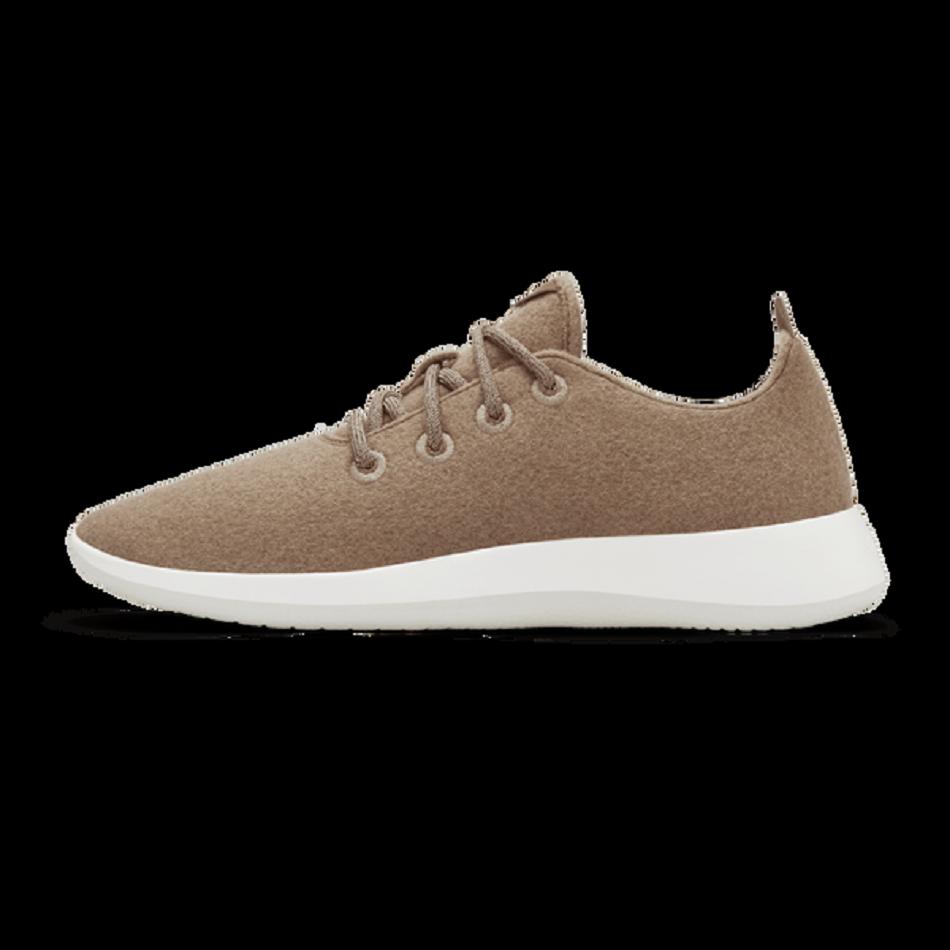 Women's Allbirds Wool Runners Sneakers Beige | DAUVO47823