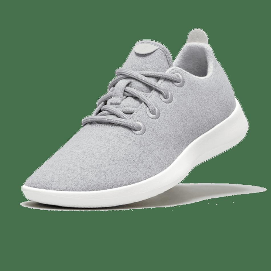 Women\'s Allbirds Wool Runners Sneakers Grey | AUDFL75441