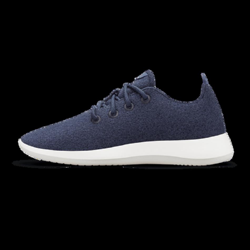 Women's Allbirds Wool Runners Sneakers Indigo | AUDYB38309